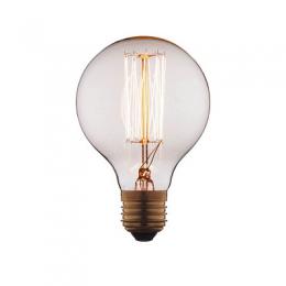 Изображение продукта Лампа накаливания E27 60W прозрачная 